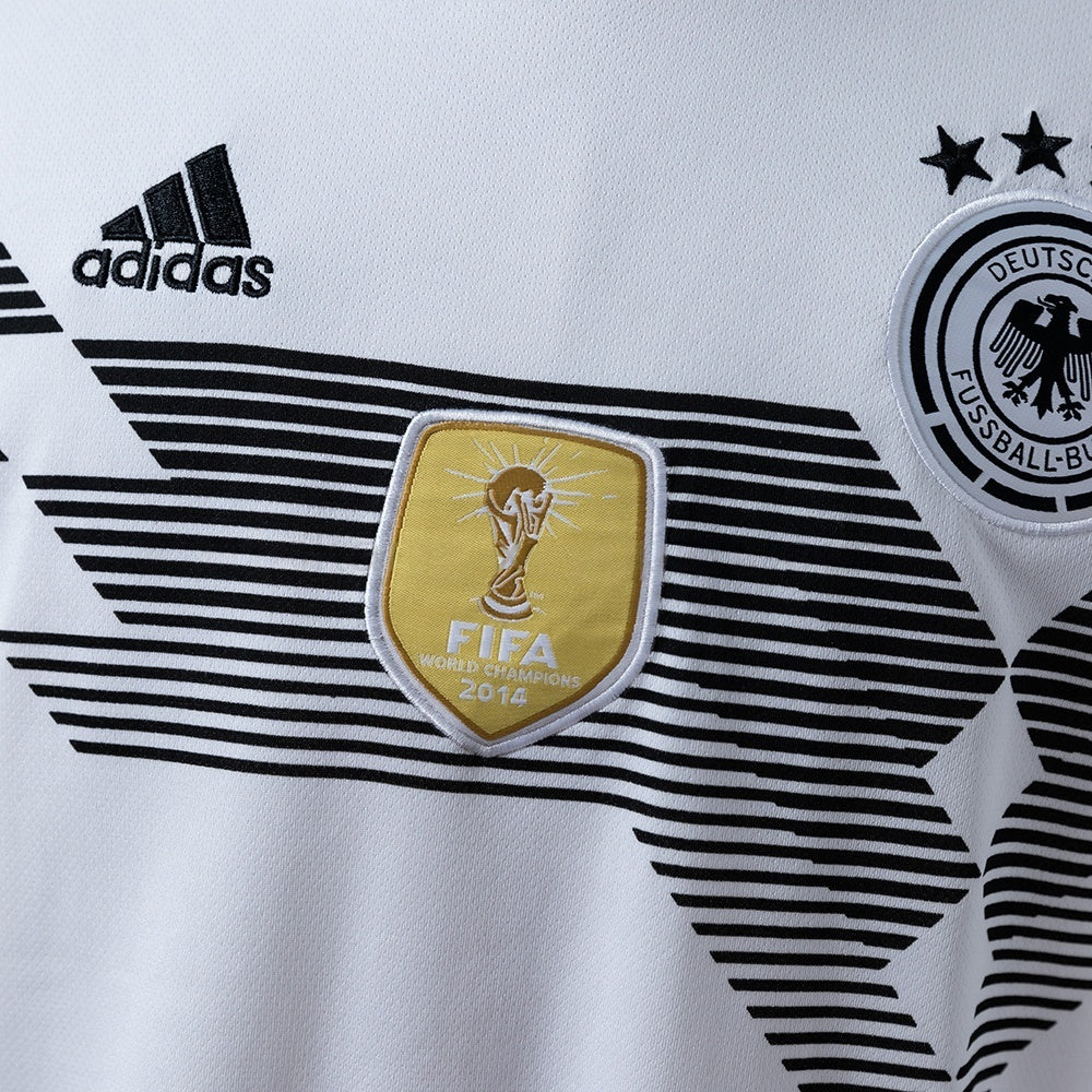 Germany Home Jersey 2018 World Cup Retro Football Kit product image 7