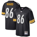 Pittsburgh Steelers Hines Ward Mitchell & Ness Black 2005 Legacy Replica Jersey for Men product image 1, provided for visual
