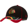 Toddler/Child NHL Chicago Blackhawks Junior Team Illusion Flex Fit 39THIRTY Cap By New Era product image 1, provided for