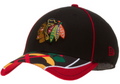 Child/Youth NHL Chicago Blackhawks Junior Team Illusion Flex Fit 39THIRTY Cap By New Era product image 1, provided for