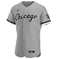 Chicago White Sox Nike Gray Road Authentic Official Team Jersey for Men product image 1, provided for visual reference and