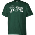 Mens Reebok New York Jets Arched Horizon Short Sleeve T-Shirt product image 1, provided for visual reference and product