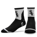 Chicago White Sox SURGE FBF Crew Socks for Men product image 1, provided for visual reference and product detail review