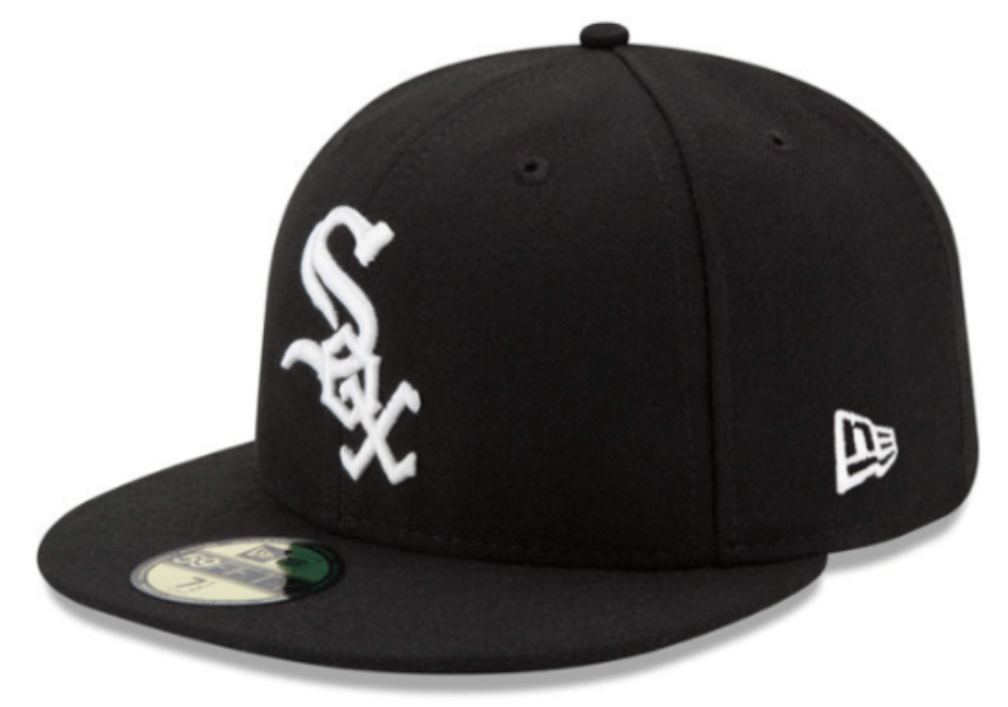 Chicago White Sox New Era Black Game Authentic Collection On-Field 59FIFTY Fitted Hat for Men product image 1, provided for