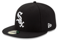 Chicago White Sox New Era Black Game Authentic Collection On-Field 59FIFTY Fitted Hat for Men product image 1, provided for