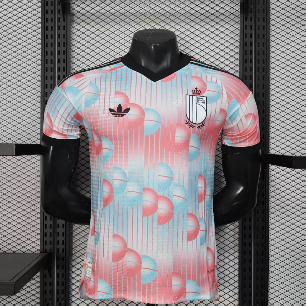 Player Version Belgium Away Jersey 2026 World Cup Football product image 1