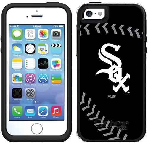Chicago White Sox Stitch Design iPhone 5 Phone Case product image 1, provided for visual reference and product detail review