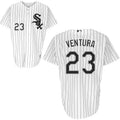Chicago White Sox Robin Ventura Authentic Home White Jersey for Men product image 1, provided for visual reference and
