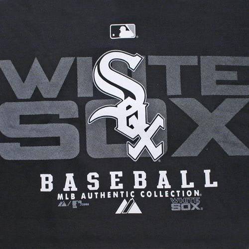 Majestic Chicago White Sox Black Youth Dedication T-shirt product image 2, provided for visual reference and product detail