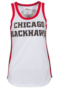 Chicago Blackhawks In the Stands Tank Top for Women product image 1, provided for visual reference and product detail review