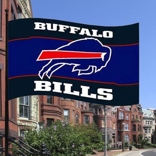 Buffalo Bills 3X5 Wincraft Flag product image 2, provided for visual reference and product detail review