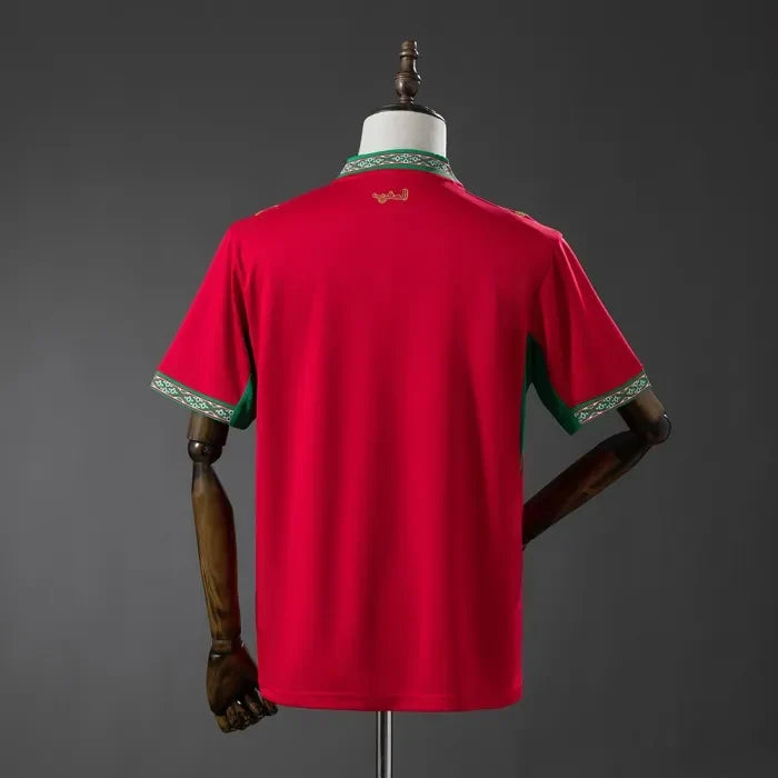 Morocco Home Jersey 2026 World Cup Football Kit Soccer Shirt product image 8