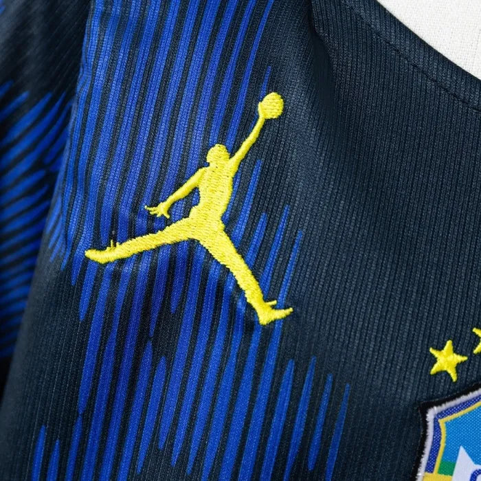 Kids Brazil Away Jersey 2026 World Cup Football Kit Soccer product image 3