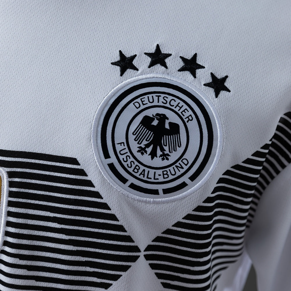 Germany Home Jersey 2018 World Cup Retro Football Kit product image 6