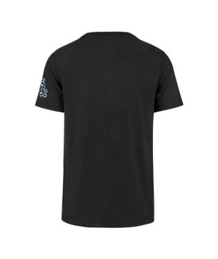 Men’s Chicago White Sox Cooperstown Collection Flint Black ’47 Franklin Fieldhouse T-Shirt product image 2, provided for