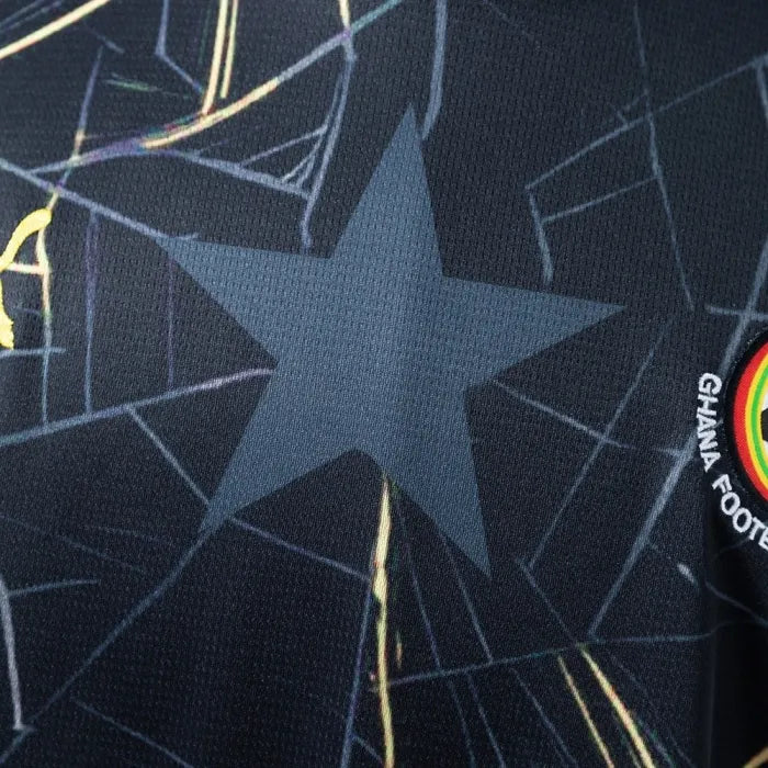 Ghana Black Jersey 2026 World Cup Football Kit Soccer Shirt product image 4