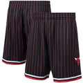 Chicago Bulls Mitchell & Ness 1996-97 Black Hardwood Classics Swingman Shorts for Men product image 1, provided for visual