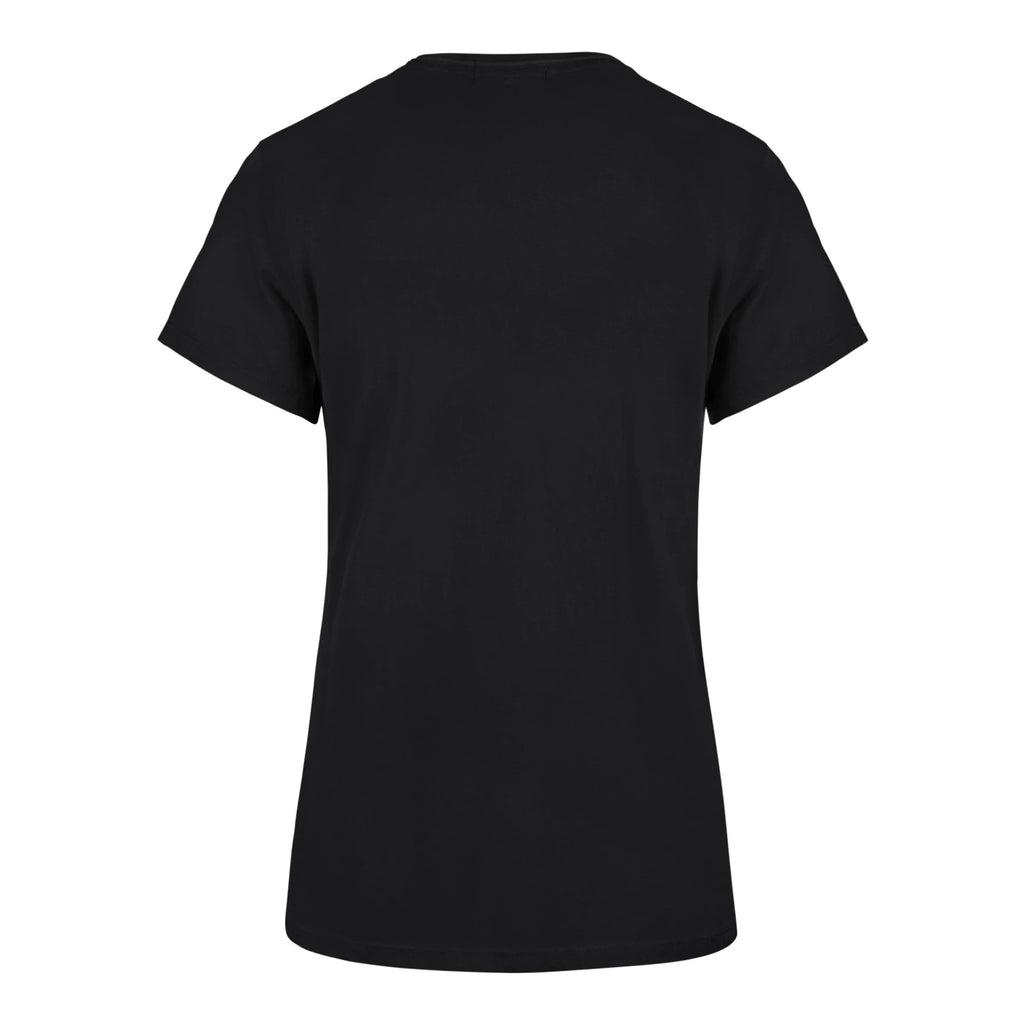Chicago White Sox '47 Brand Flint Black Fade Up Frankie T-Shirt for Women product image 2, provided for visual reference and