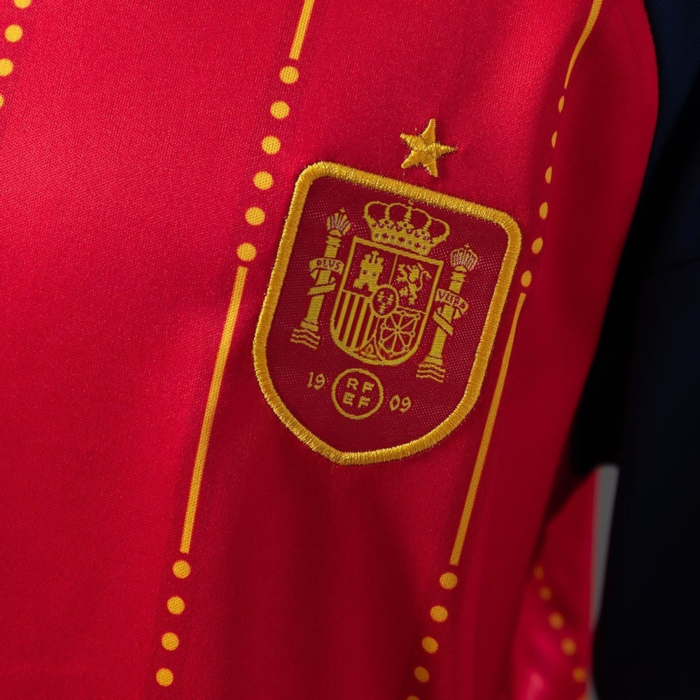 Kids Spain Home Jersey 2026 World Cup Football Kit Soccer product image 7