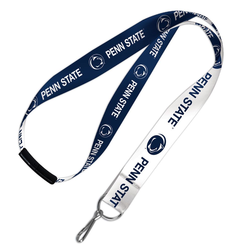 Penn State Nittany Lions 1" Double Sided Lanyard By Wincraft product image 1, provided for visual reference and product