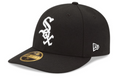Chicago White Sox New Era Black Authentic Collection On Field Low Profile Game 59FIFTY Fitted Hat for Men product image 1,