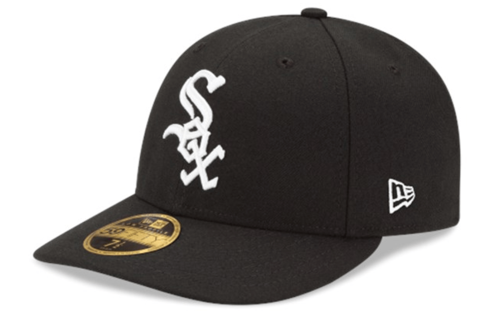 Chicago White Sox New Era Black Authentic Collection On Field Low Profile Game 59FIFTY Fitted Hat for Men product image 1,