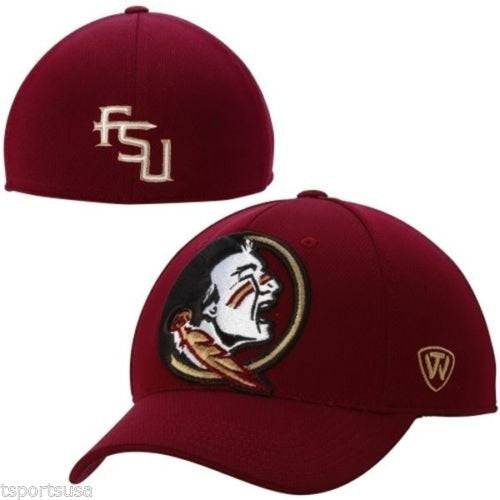 Top of the World Florida State Seminoles NCAA Offsides Memory-Fit Cap product image 1, provided for visual reference and