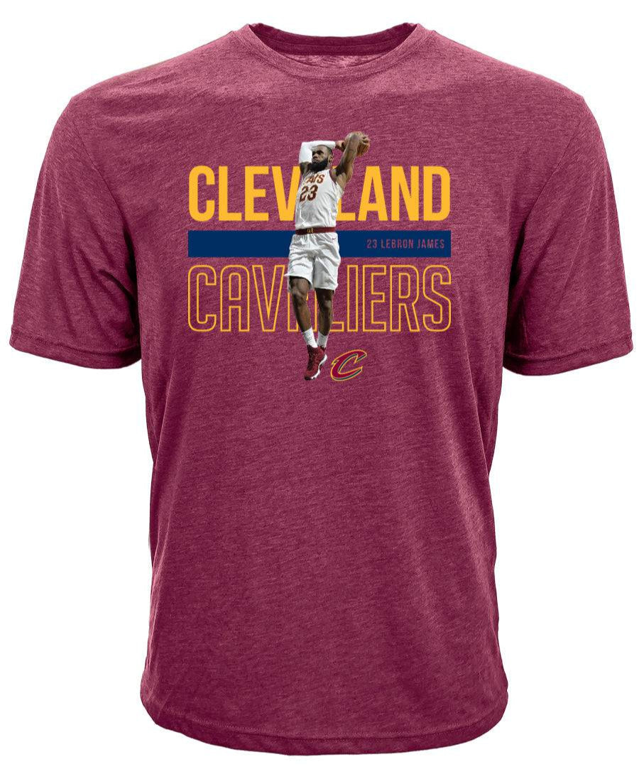 LeBron James Cleveland Cavaliers Richmond Marshall 2.0 T-Shirt product image 1, provided for visual reference and product