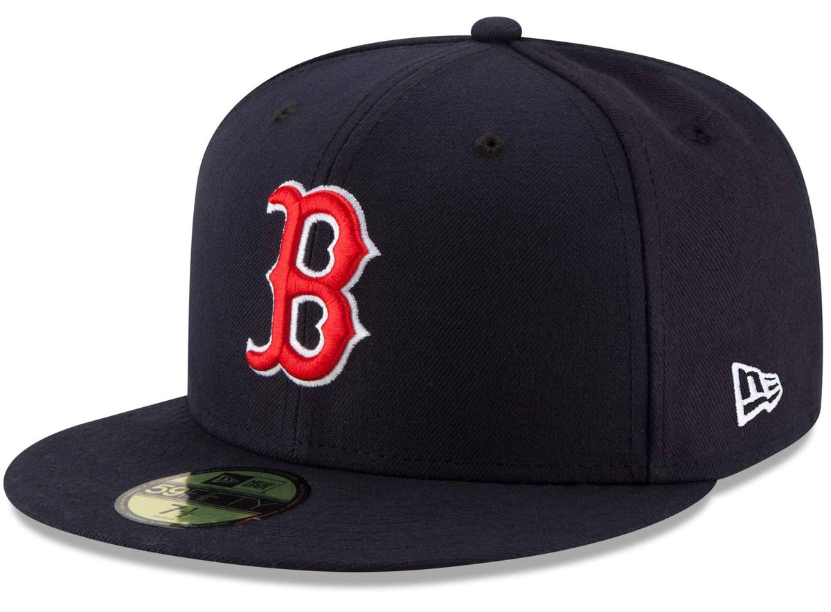 Boston Red Sox New Era Navy Game Authentic Collection On-Field 59FIFTY Fitted Hat for Men product image 1, provided for