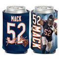 Khalil Mack Chicago Bears 12 oz. Can Cooler By Wincraft product image 1, provided for visual reference and product detail
