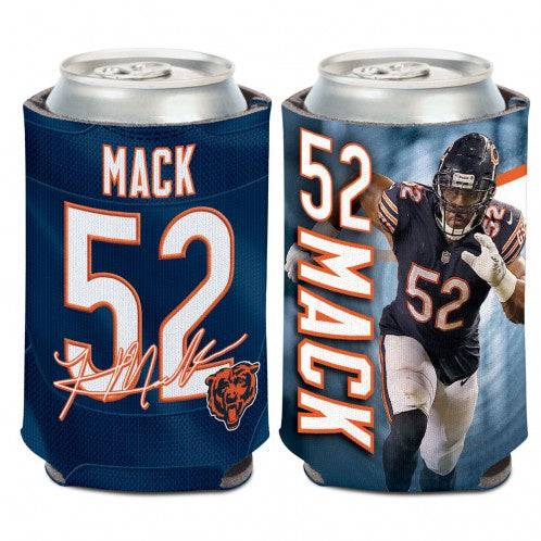 Khalil Mack Chicago Bears 12 oz. Can Cooler By Wincraft product image 1, provided for visual reference and product detail