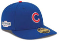 Chicago Cubs New Era 2016 Postseason Side Patch Low Pro 59FIFTY Fitted Hat product image 1, provided for visual reference