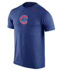 Chicago Cubs Nike MLB Men Dri-Fit Touch T-Shirt product image 1, provided for visual reference and product detail review