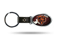 NFL Chicago Bears Accent Key Ring by Rico Industries product image 1, provided for visual reference and product detail review