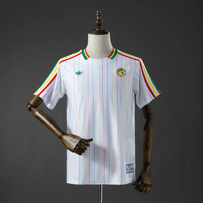 Senegal Terrace Icons T-Shirt White 2026 World Cup Football product image 1