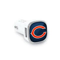 Mizco NFL Chicago Bears USB Car Charger product image 1, provided for visual reference and product detail review