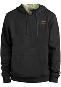 Chicago Cubs New Era 2022 Armed Forces Day Black Pullover Hoodie for Men product image 1, provided for visual reference and