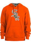 Mens Chicago White Sox New Era Orange/ Duck Camo Hoodie product image 1, provided for visual reference and product detail