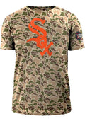 Chicago White Sox 2005 World Series Duck Camo New Era T-Shirt for Men product image 1, provided for visual reference and