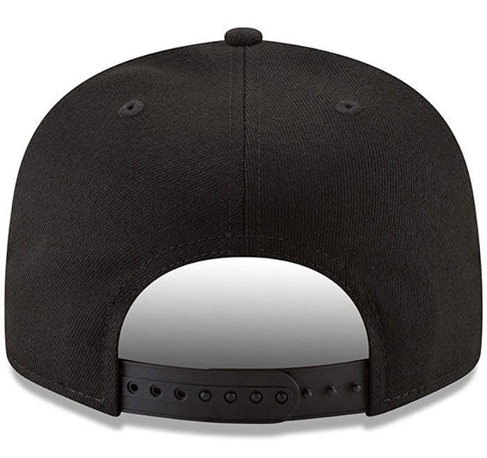 Chicago Bears New Era Super Bowl XX Champions Side Patch Black And Graphite 9FIFTY Snapback Hat product image 3, provided