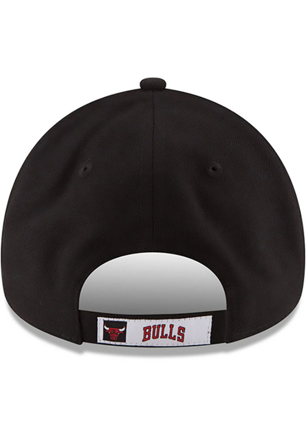 Chicago Bulls New Era The League Black 9FORTY Adjustable Hat product image 6, provided for visual reference and product