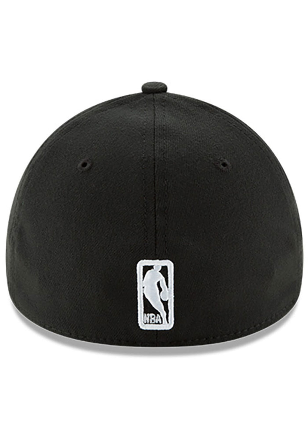 Chicago Bulls New Era Black NBA Team Classic 39THIRTY Flex Hat for Men product image 4, provided for visual reference and