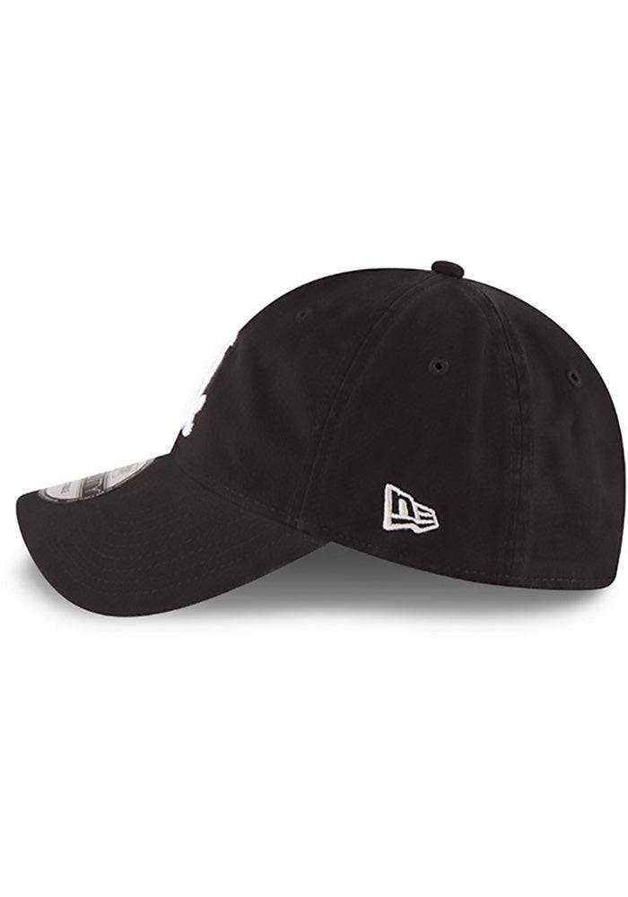 Chicago White Sox New Era Black Game Replica Core Classic 9TWENTY Adjustable Hat for Men product image 4, provided for