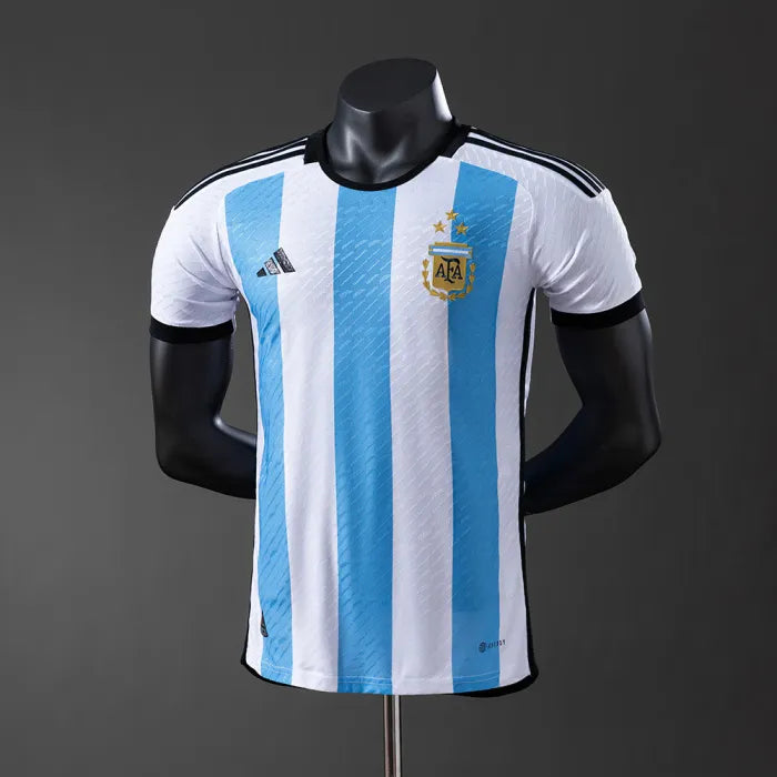 Argentina Jersey 2022 World Cup Home Kit Player Version product image 1