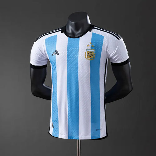 Argentina Jersey 2022 World Cup Home Kit Player Version product image 1