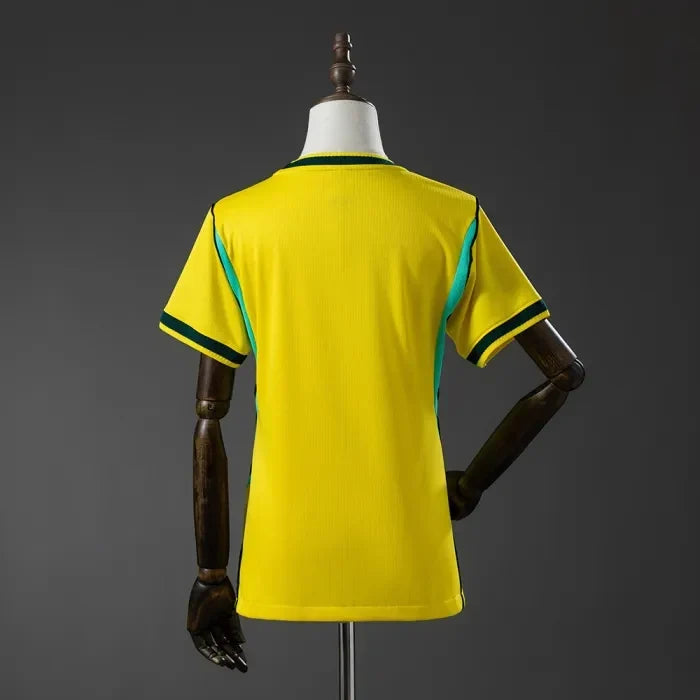 Women Brazil Home Jersey 2026 World Cup Football Kit Soccer product image 7