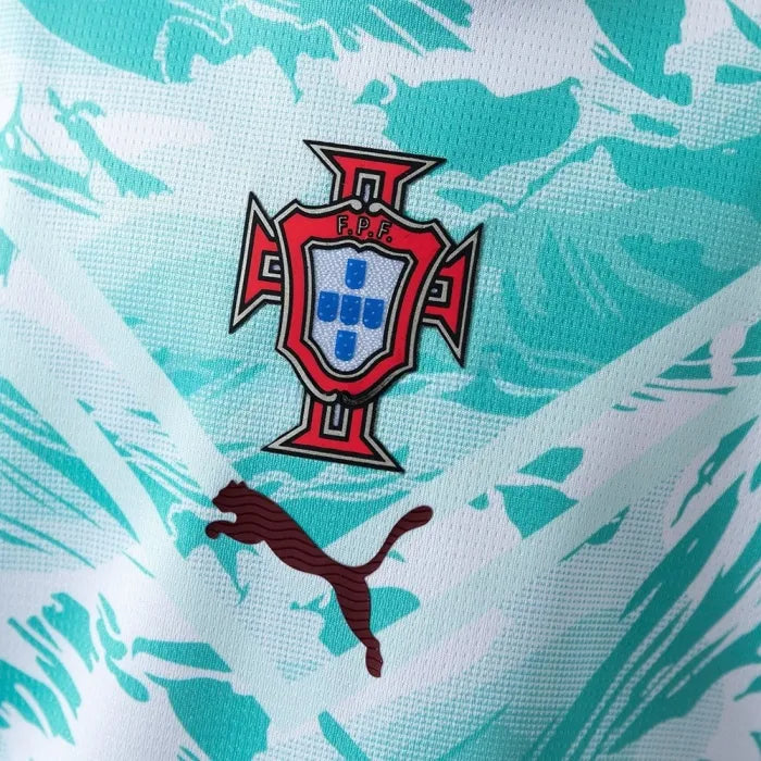 Kids Portugal Away Jersey 2026 World Cup Football Kit Soccer product image 2