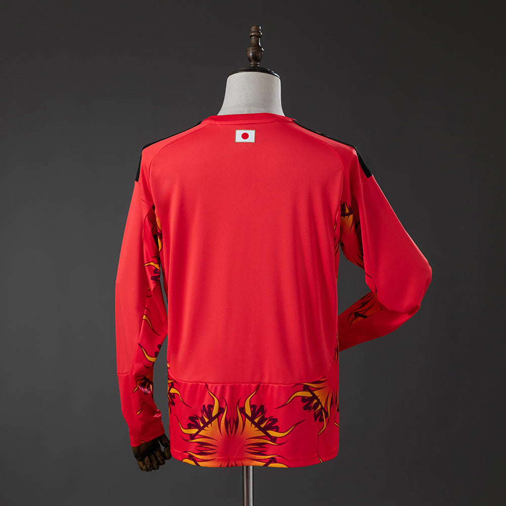Japan Goalkeeper Jersey 2026 World Cup Long Sleeves product image 2