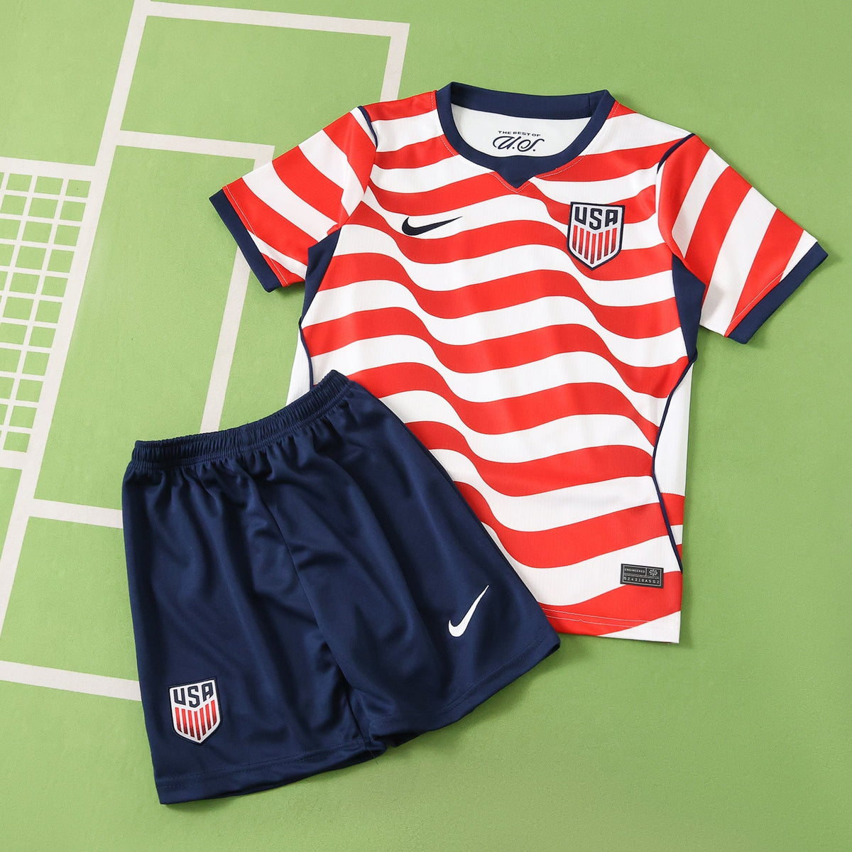 Kids USA Home Jersey 2026 World Cup Football Kit Soccer product image 1