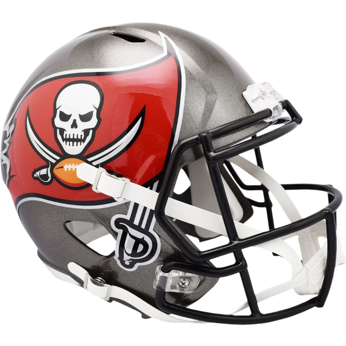 Tampa Bay Buccaneers Riddell Replica Full Size Speed Helmet product image 1, provided for visual reference and product
